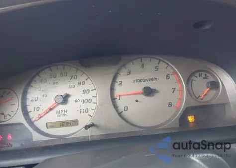 2001 Nissan Frontier Se-V6 z USA, uszkodzony, nr VIN 1N6ED27T11C363104